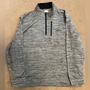 3/$90 Callaway 1/4 Zip Golf Sweater